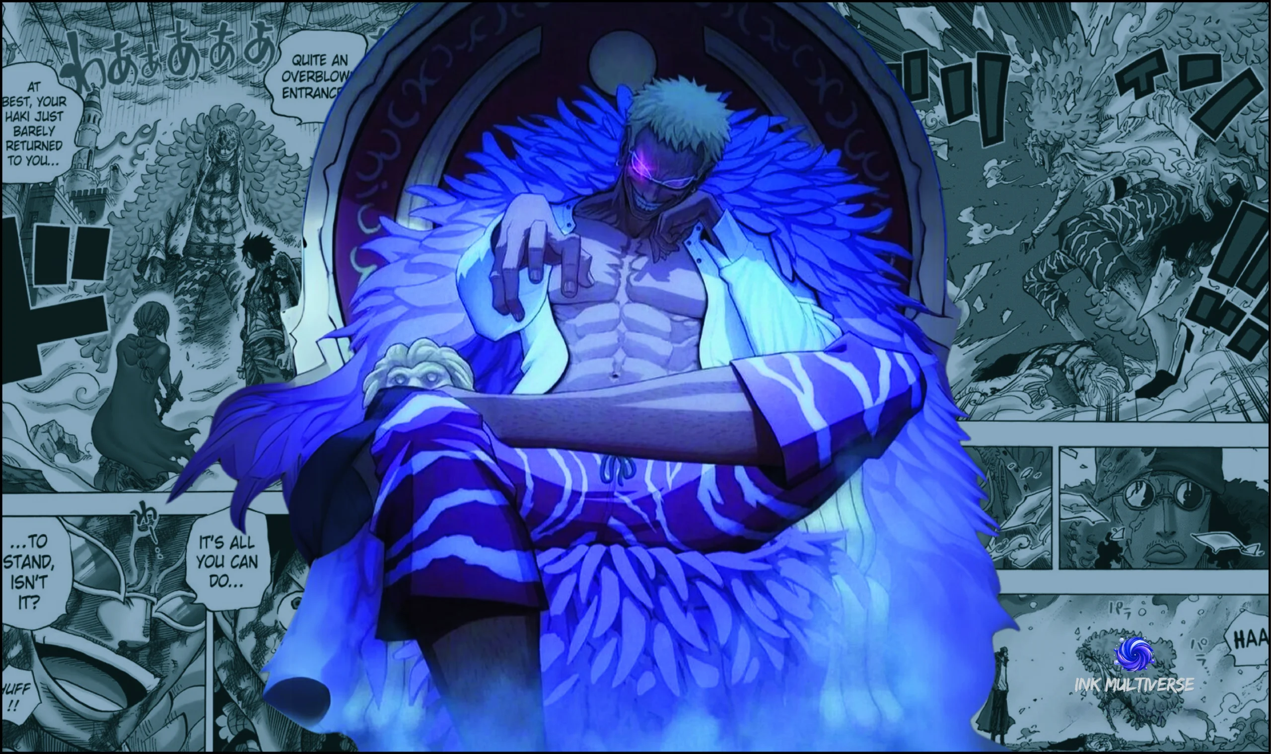 Doflamingo PLaymat