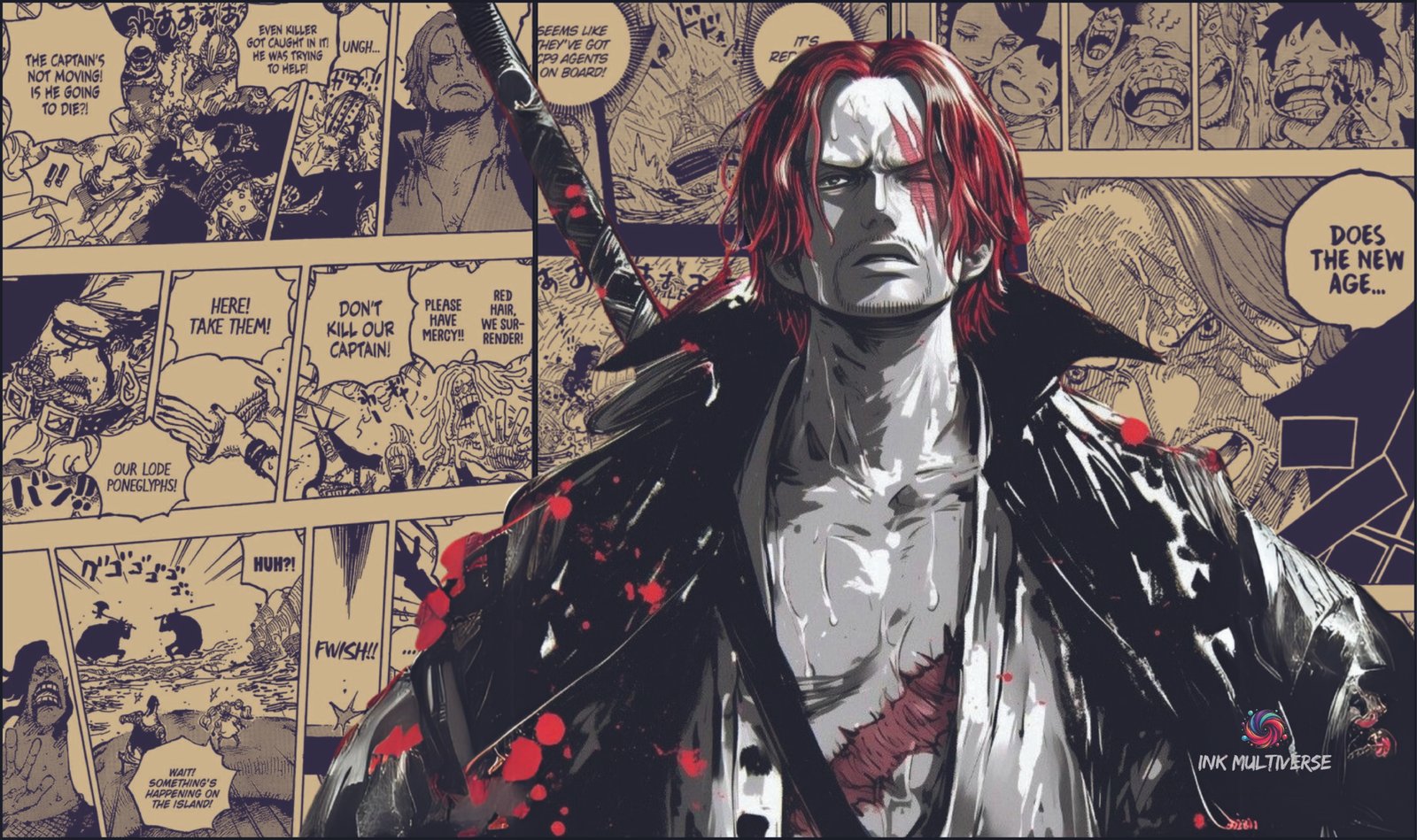 Shanks Playmat